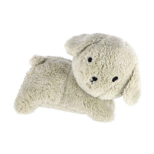 Foto van Snuffie knuffel 25 cm fluffy green