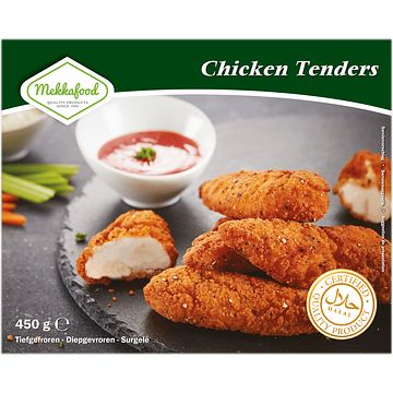 Foto van Mekkafood chicken tenders 450g bij jumbo