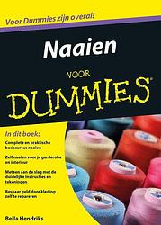 Foto van Naaien voor dummies - bella hendriks - ebook (9789045352527)