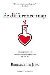 Foto van De difference map - bernadette jiwa - ebook (9789089652355)