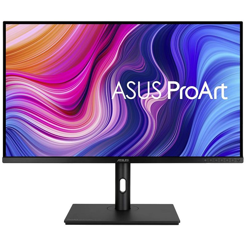 Foto van Asus proart pa329cv led-monitor 81.3 cm (32 inch) energielabel g (a - g) 3840 x 2160 pixel 4k, uhd 5 ms hdmi, hoofdtelefoon (3.5 mm jackplug), displayport,