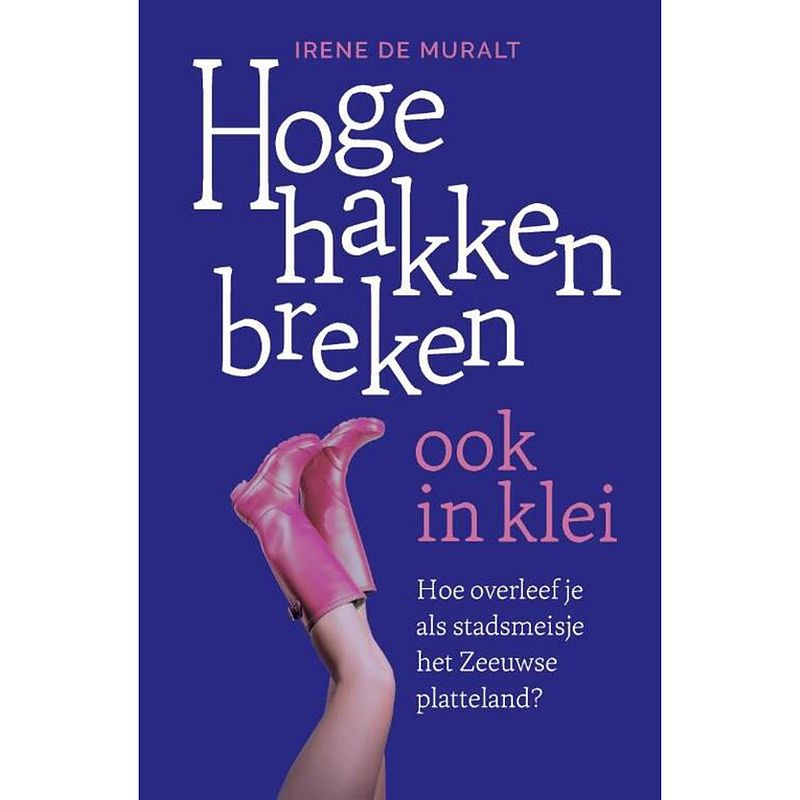 Foto van Hoge hakken breken ook in klei