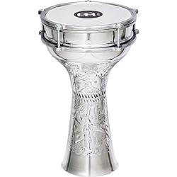 Foto van Meinl he-113 aluminium hand-hammered darbuka 7.25 x 13.33 inch