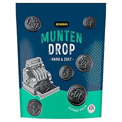 Foto van Jumbo munten drop hard & zoet 350g