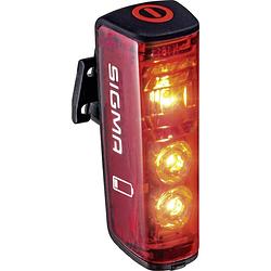 Foto van Sigma achterlicht blaze led 6,2 cm rood usb-oplaadbaar