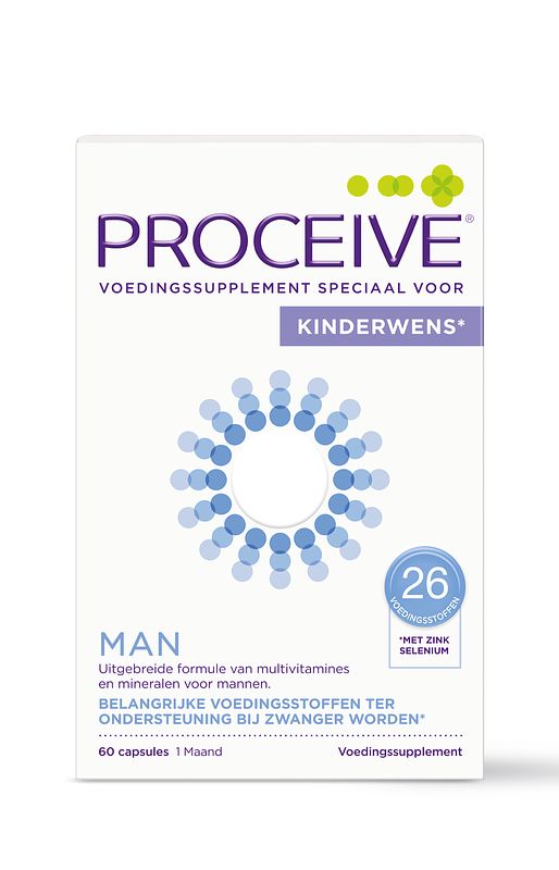 Foto van Proceive kinderwens man