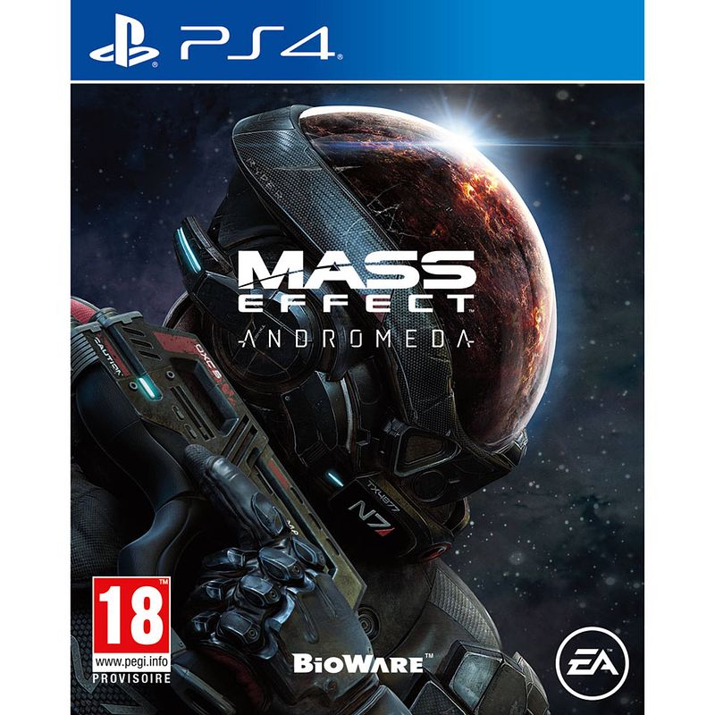 Foto van Ps4 mass effect andromeda