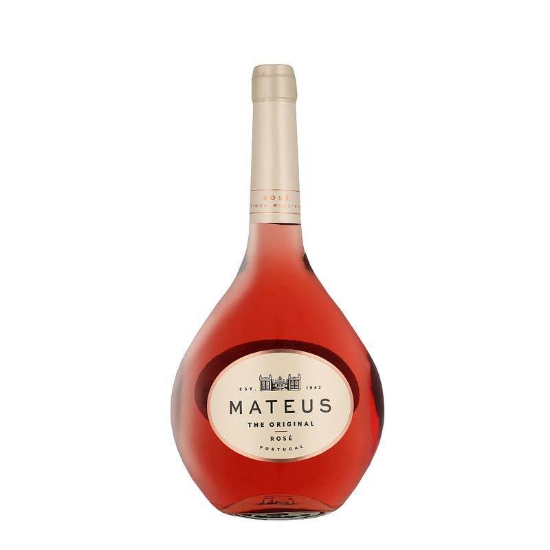 Foto van Mateus rose 75cl wijn