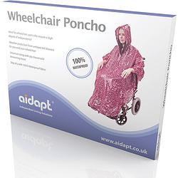 Foto van Aidapt poncho voor rolstoel - 100% waterproof