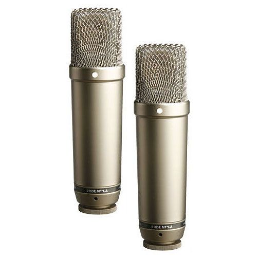 Foto van Rode nt1 a matched pair condensator studio microfoon