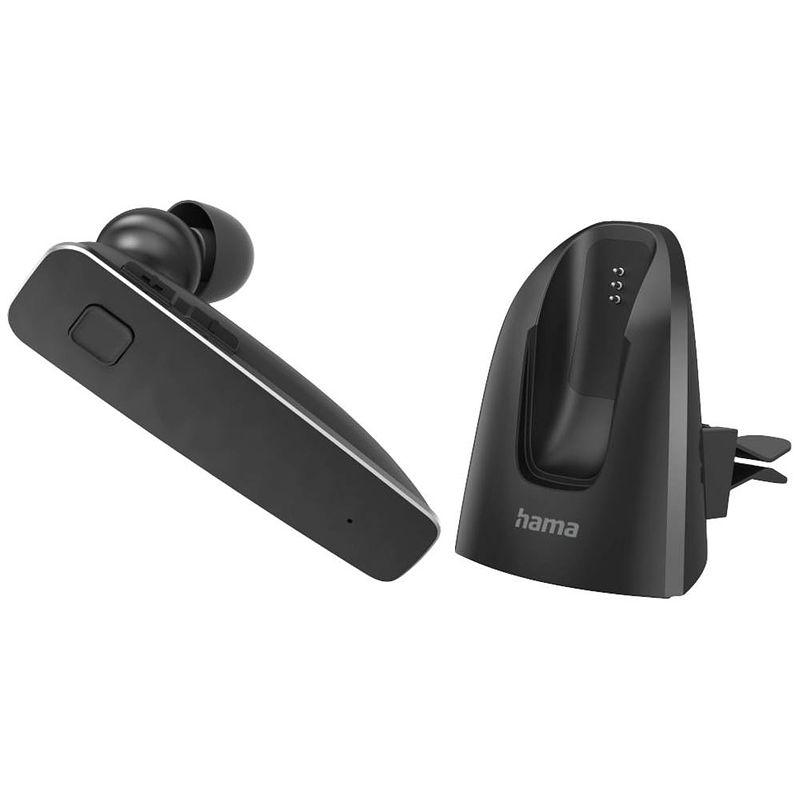 Foto van Hama myvoice2100 in ear headset bluetooth mobiele telefoon mono volumeregeling