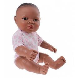 Foto van Berjuan babypop newborn afrikaans 30 cm meisje