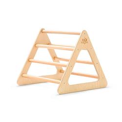 Foto van Kinderfeets houten pikler driehoek / triangle - small