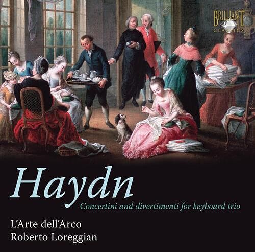 Foto van Haydn: concertini and divertimenti - cd (5028421940045)