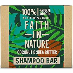 Foto van Faith in nature coconut & sheabutter shampoobar