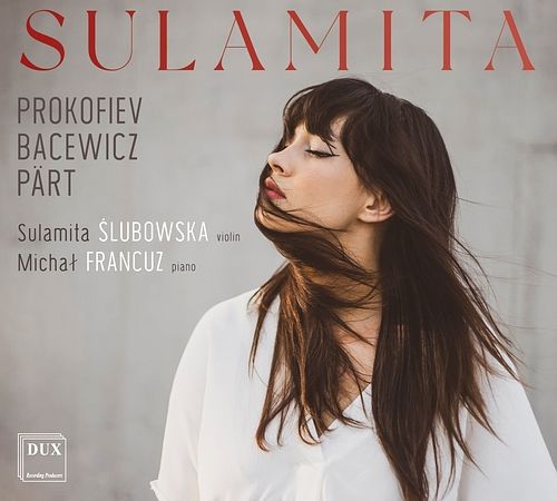 Foto van Bacewicz: violin sonata no. 4, prokofiev: violin s - cd (5902547017532)