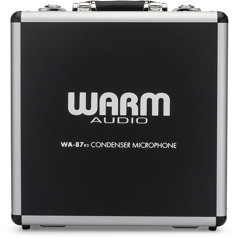 Foto van Warm audio flightcase wa87r2