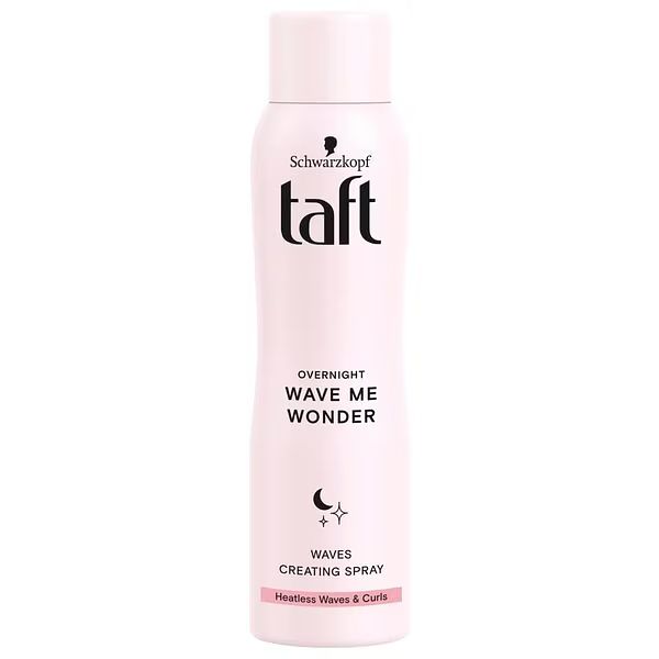 Foto van Schwarzkopf taft overnight wave me wonder spray