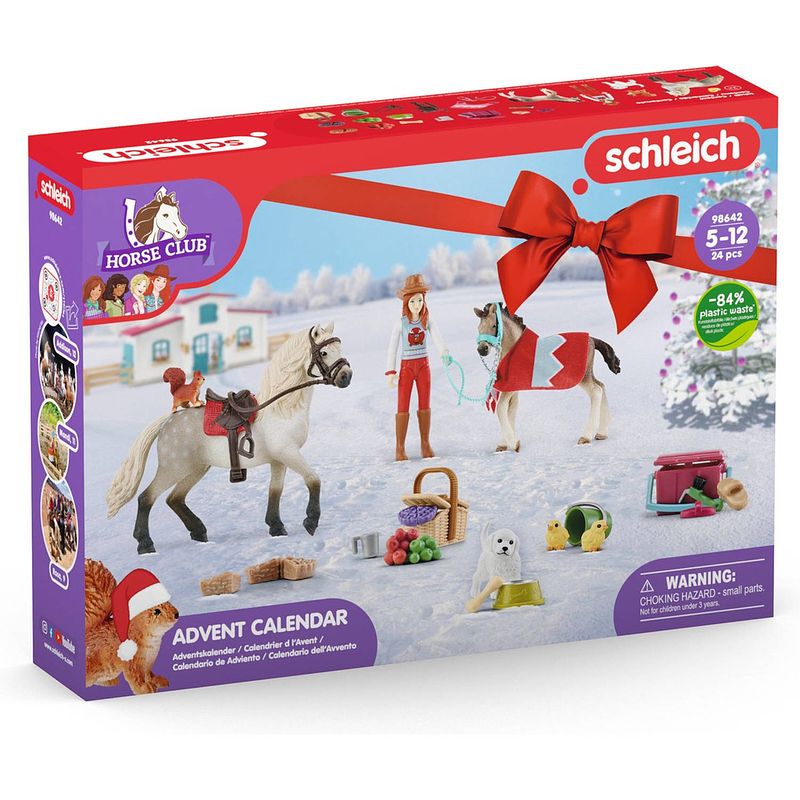 Foto van Schleich horse club - advent calendar hc 2022 98642