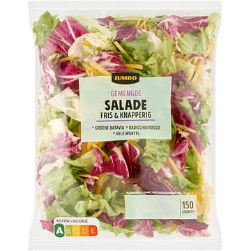 Foto van Jumbo gemengde salade 150g