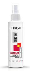 Foto van L'soréal paris studio line gel spray go create