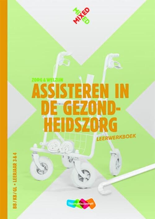 Foto van Assisteren in de gezondheidszorg - frederique van der graaf, lisette van engelen - paperback (9789006870206)