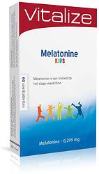 Foto van Vitalize melatonine kids 0,299mg tabletten