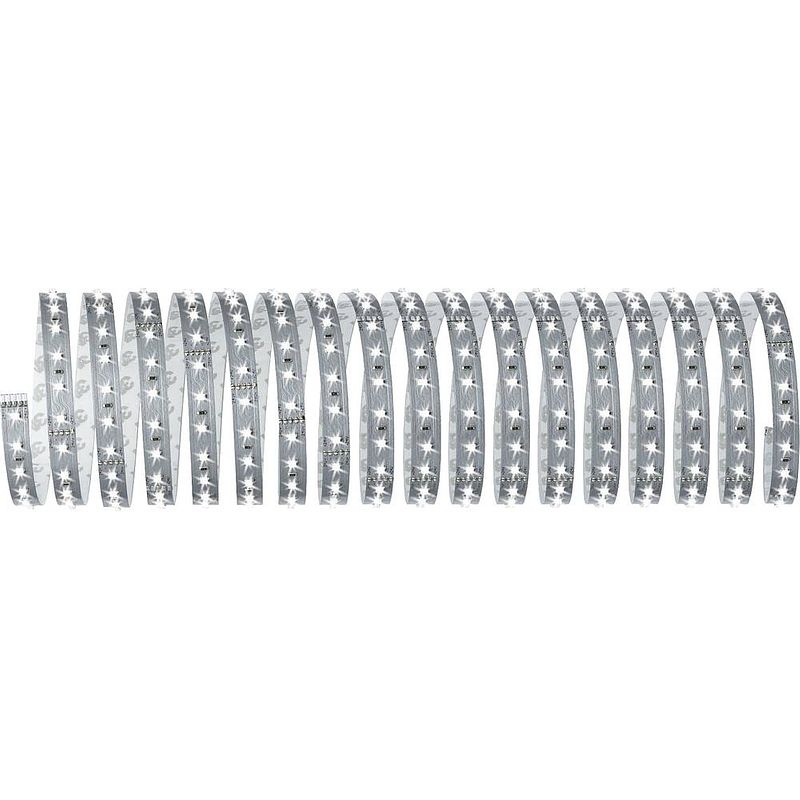 Foto van Paulmann maxled 500 70908 led-strip basisset met connector (male) 24 v 10 m daglichtwit