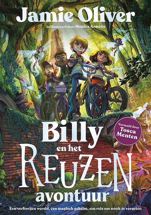 Foto van Billy en het reuzen avontuur - jamie oliver - ebook