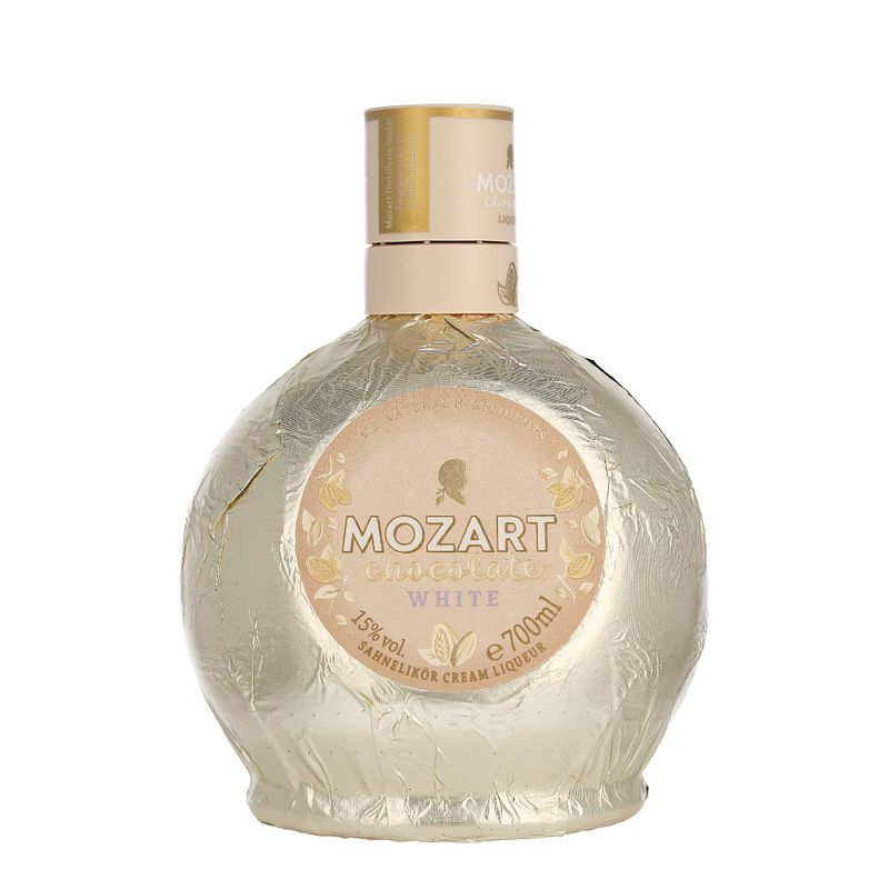 Foto van Mozart white chocolate 70cl likeur