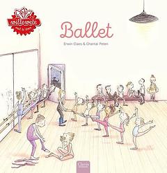 Foto van Ballet - erwin claes - hardcover (9789044850109)