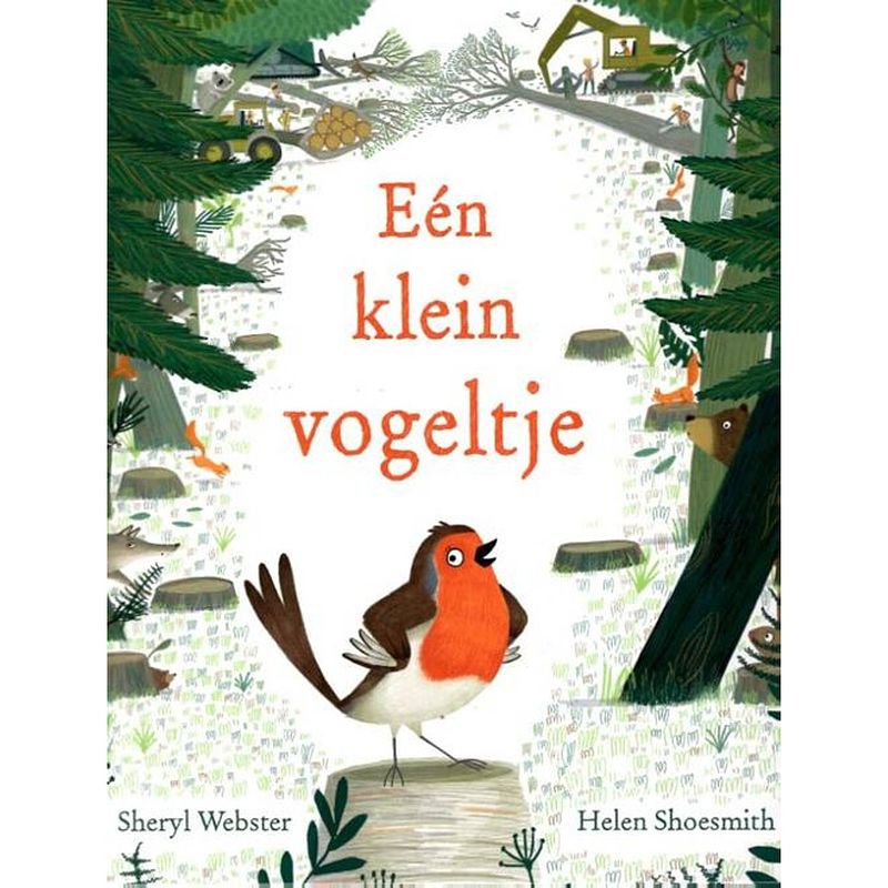 Foto van Eén klein vogeltje