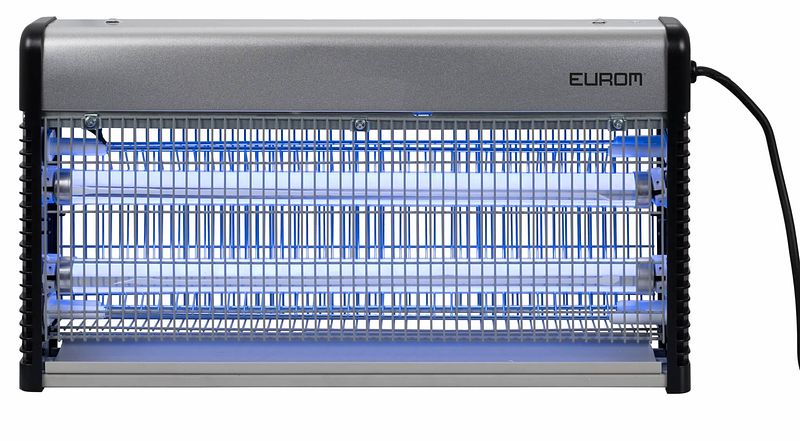 Foto van Eurom fly away metal 30 led klimaat accessoire