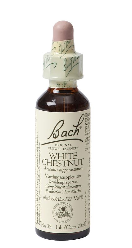 Foto van Bach flower remedies paardekastanje 35