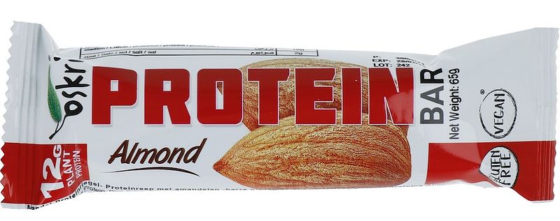 Foto van Oskri protein bar almond