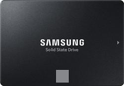 Foto van Samsung 870 evo 500gb interne ssd zwart