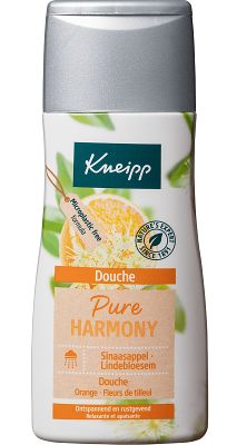 Foto van Kneipp douchegel pure harmony - oranje lindebloesem