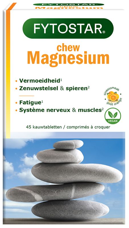 Foto van Fytostar magnesium kauwtabletten