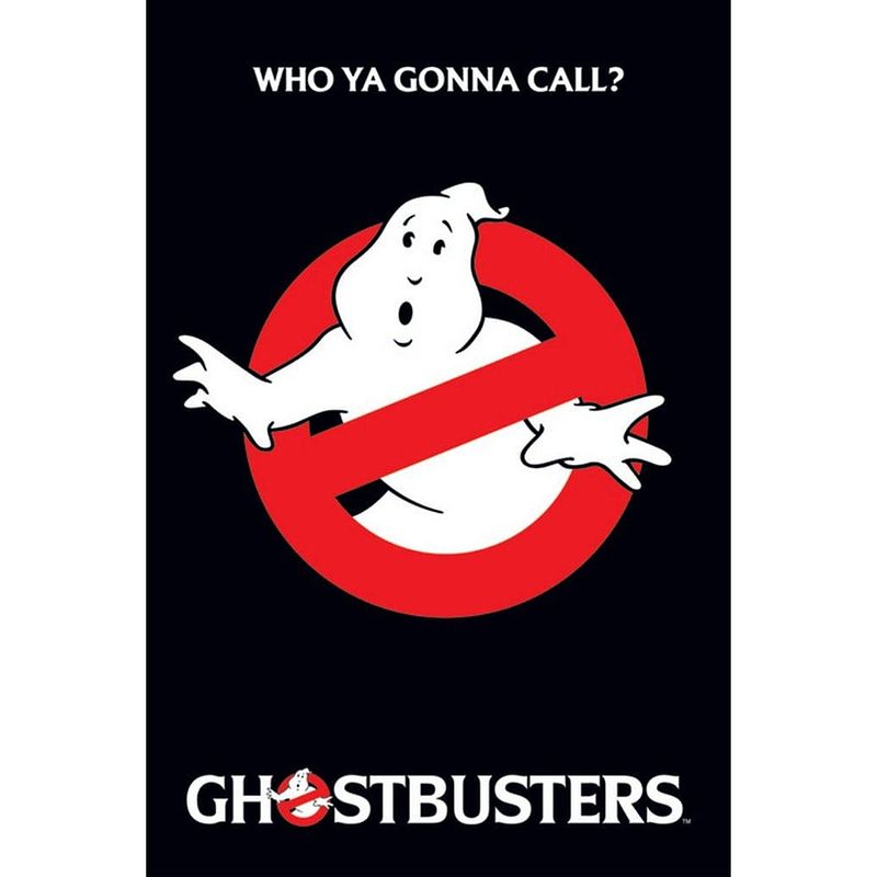 Foto van Pyramid ghostbusters logo poster 61x91,5cm