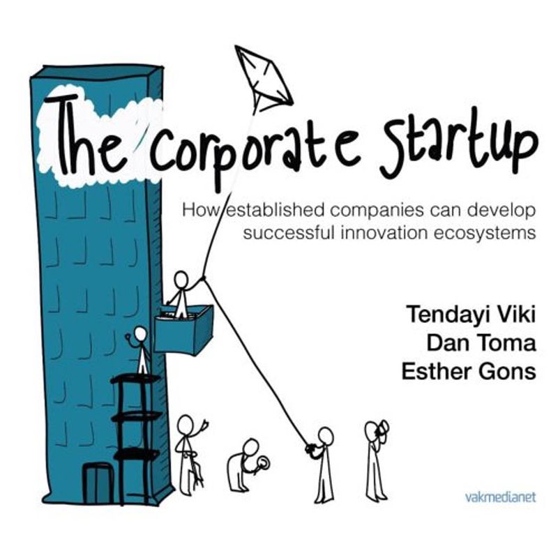 Foto van The corporate startup