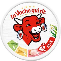 Foto van La vache qui rit mix smeltkaas/smeerkaas 8 stuks 120g bij jumbo