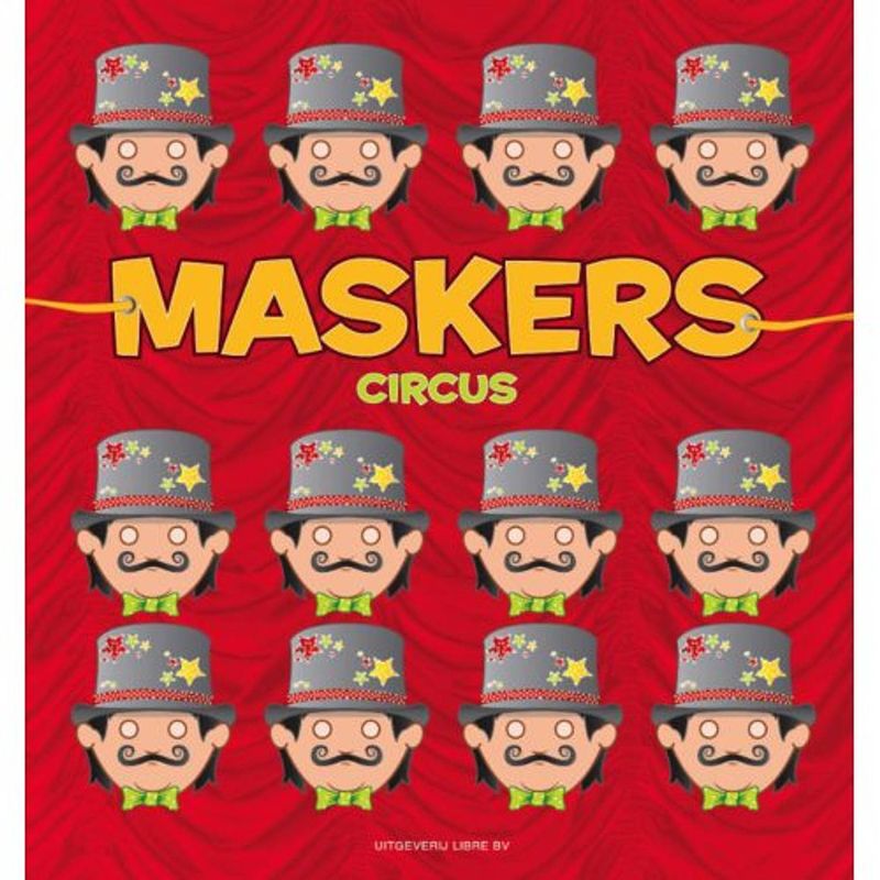 Foto van Maskers / circus