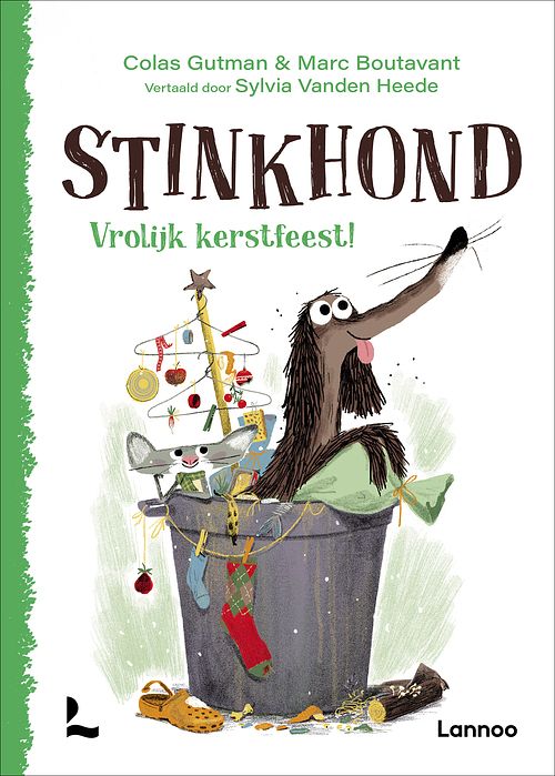 Foto van Vrolijk kerstfeest - colas gutman - ebook (9789401479936)