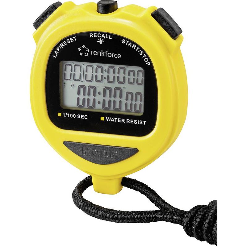 Foto van Renkforce rf-sw-120 digitale stopwatch zwart