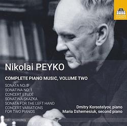 Foto van Peyko: complete piano music, volume two - cd (5060113441058)