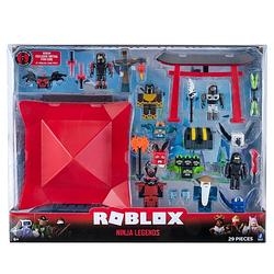 Foto van Roblox deluxe playset ninja legends