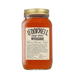 Foto van O'sdonnel moonshine sticky toffee 50 proof 70cl whisky