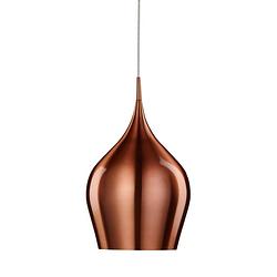 Foto van Bohemian hanglamp - bussandri exclusive - metaal - bohemian - e27 - l: 26cm - voor binnen - woonkamer - eetkamer - koper