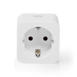 Foto van Nedis smartlife slimme stekker | zigbee 3.0 | energiemeter | 3680 w | hybrid (cee 7/7) | android / ios smart home accessoire