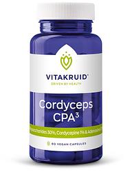 Foto van Vitakruid cordyceps cpa³ capsules